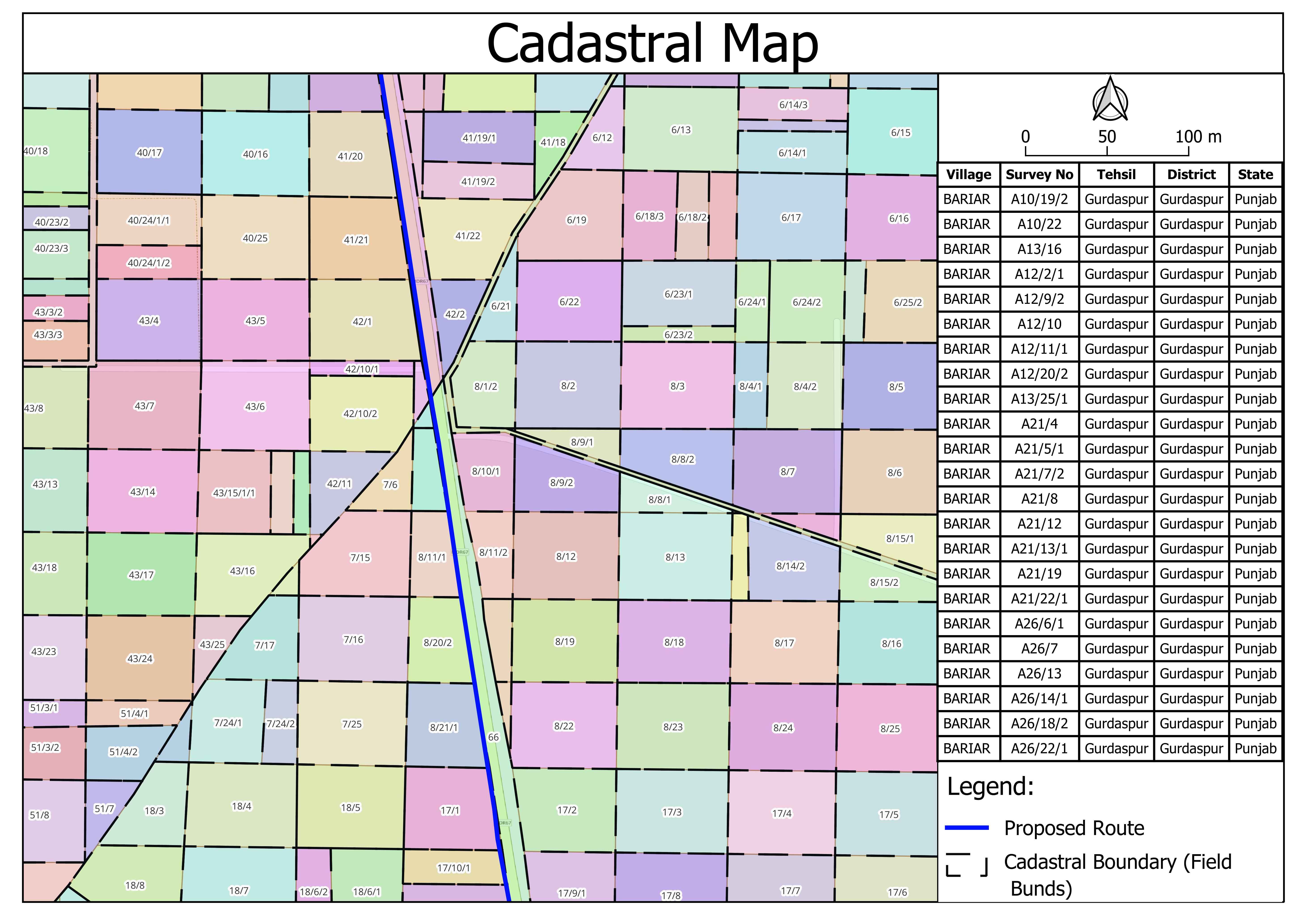 Digitization of Maps, Geo-Referencing